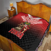 Mate Ma'a Tonga Quilt Traditional Warrior and Ngatu Art Pattern LT03 - Polynesian Pride