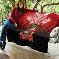 Mate Ma'a Tonga Quilt Traditional Warrior and Ngatu Art Pattern LT03 - Polynesian Pride