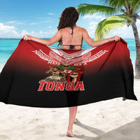 Mate Ma'a Tonga Sarong Traditional Warrior and Ngatu Art Pattern LT03 - Polynesian Pride