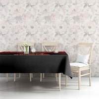 Mate Ma'a Tonga Tablecloth Traditional Warrior and Ngatu Art Pattern LT03 - Polynesian Pride