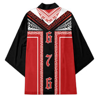 Tonga Kimono Tribal Pacific Ngatu Motif LT03 - Polynesian Pride