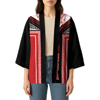 Tonga Kimono Tribal Pacific Ngatu Motif LT03 - Polynesian Pride