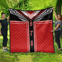 Tonga Quilt Tribal Pacific Ngatu Motif LT03 - Polynesian Pride