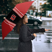 Tonga Umbrella Tribal Pacific Ngatu Motif LT03 - Polynesian Pride