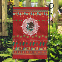Mexico Merry Christmas Garden Flag Mexican Cultural Emblem Xmas Style - Polynesian Pride