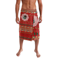 Mexico Merry Christmas Lavalava Mexican Cultural Emblem Xmas Style - Polynesian Pride