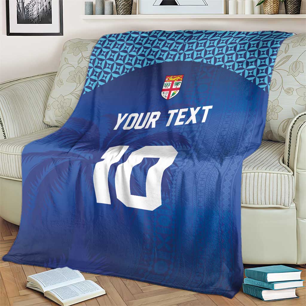 Custom Fiji Football-Towards World Cup 2026 Blanket