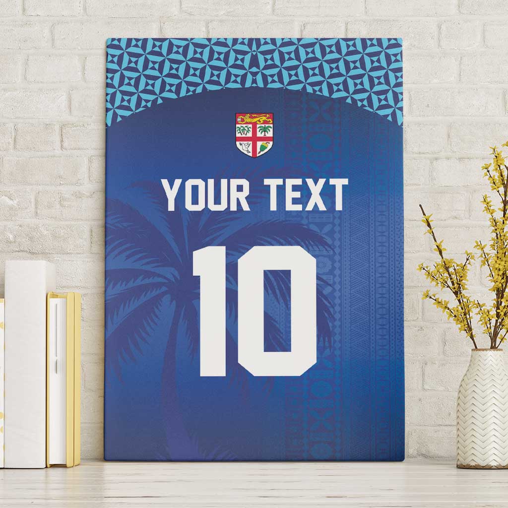 Custom Fiji Football-Towards World Cup 2026 Canvas Wall Art