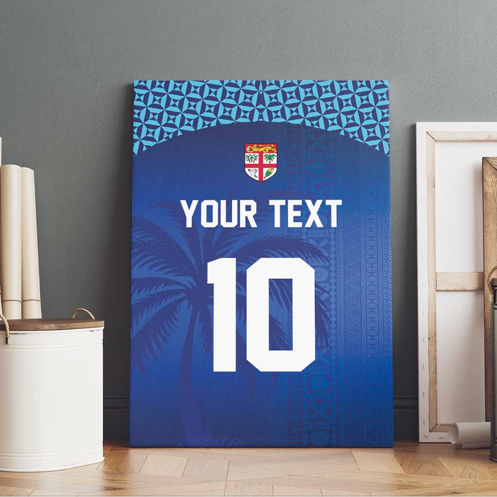 Custom Fiji Football-Towards World Cup 2026 Canvas Wall Art