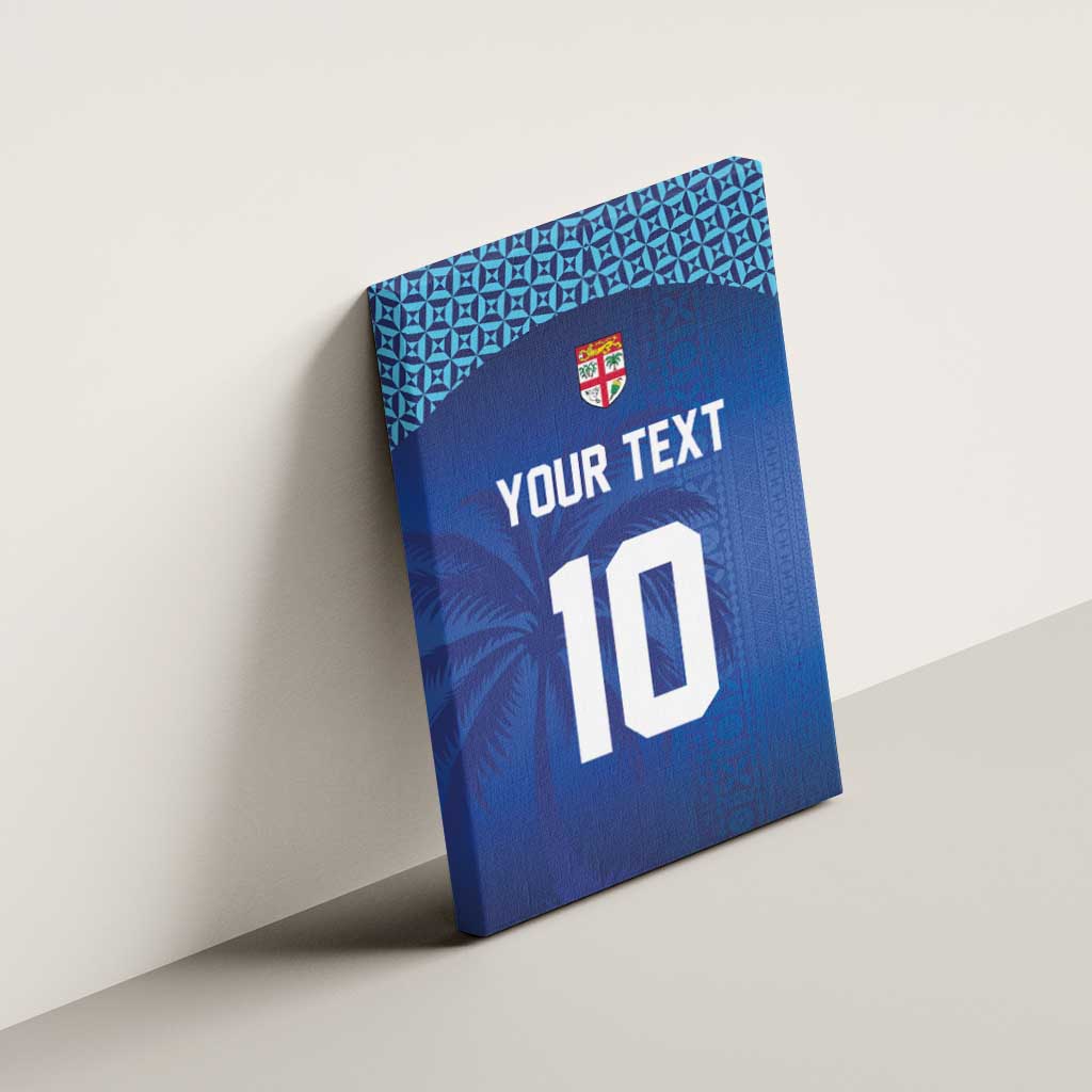 Custom Fiji Football-Towards World Cup 2026 Canvas Wall Art