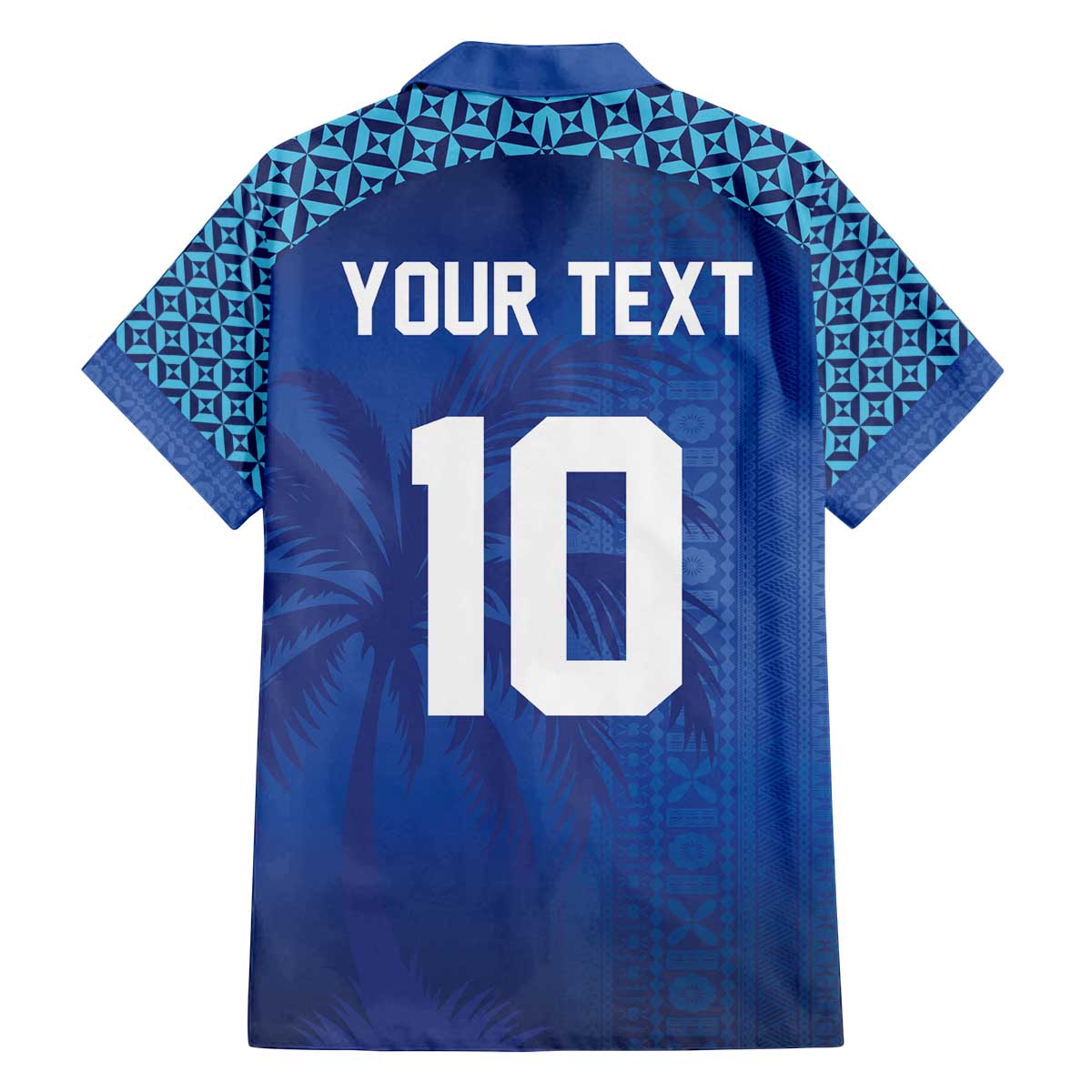 Custom Fiji Football-Towards World Cup 2026 Family Matching Off The Shoulder Long Sleeve Dress and Hawaiian Shirt