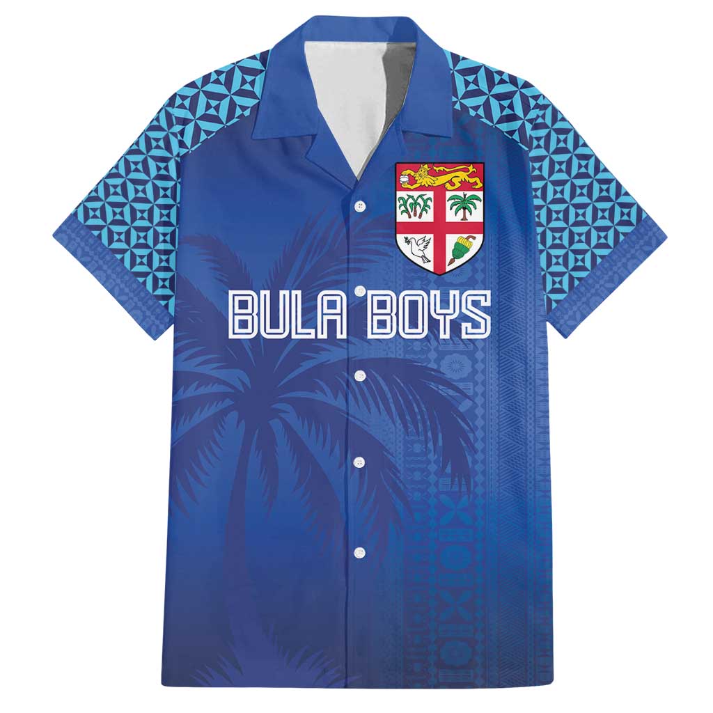 Custom Fiji Football-Towards World Cup 2026 Family Matching Puletasi and Hawaiian Shirt