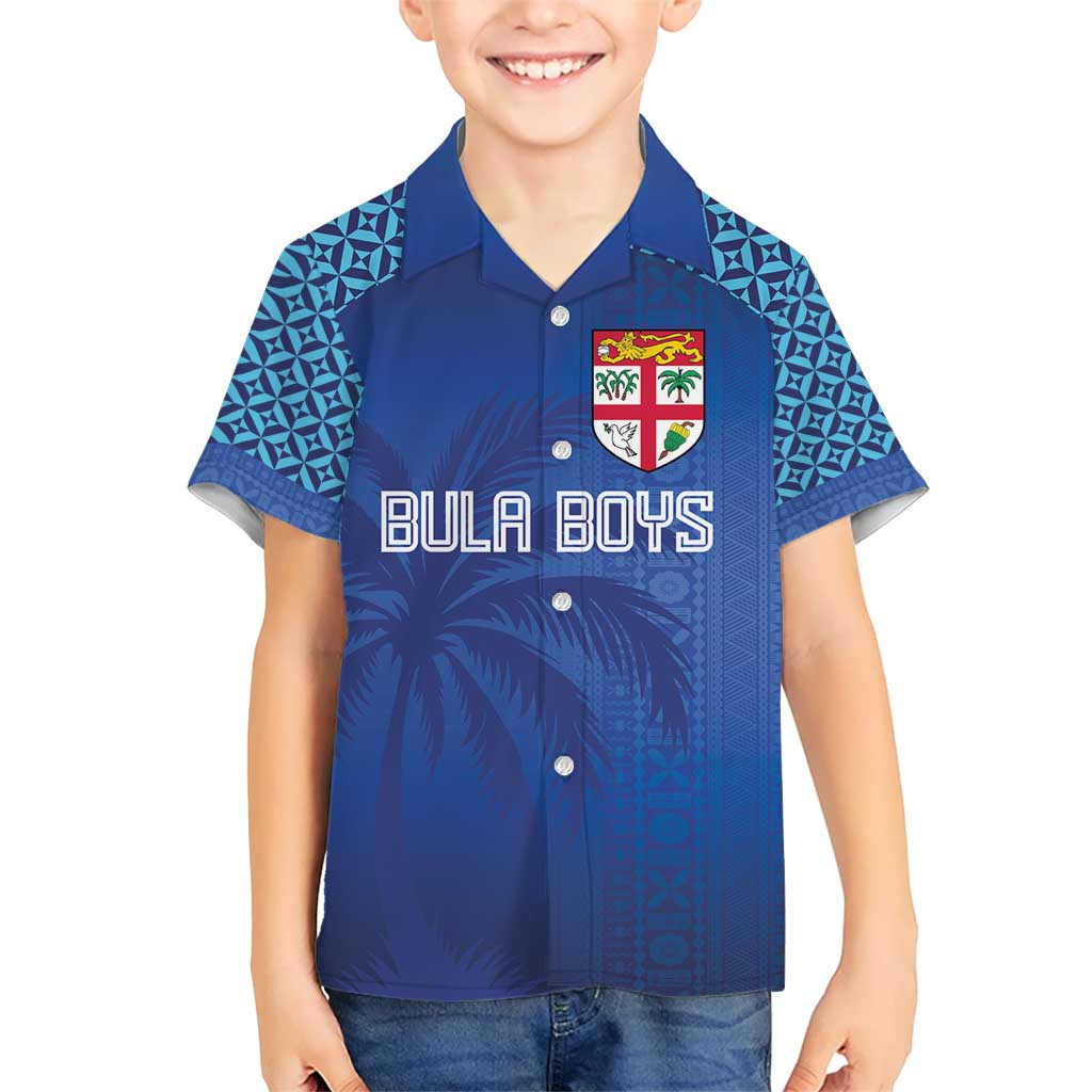 Custom Fiji Football-Towards World Cup 2026 Hawaiian Shirt