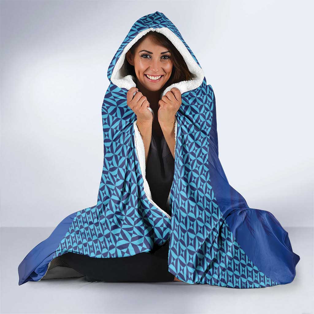 Custom Fiji Football-Towards World Cup 2026 Hooded Blanket