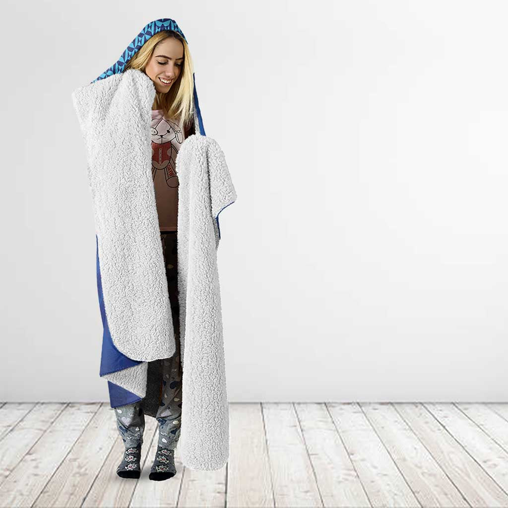 Custom Fiji Football-Towards World Cup 2026 Hooded Blanket