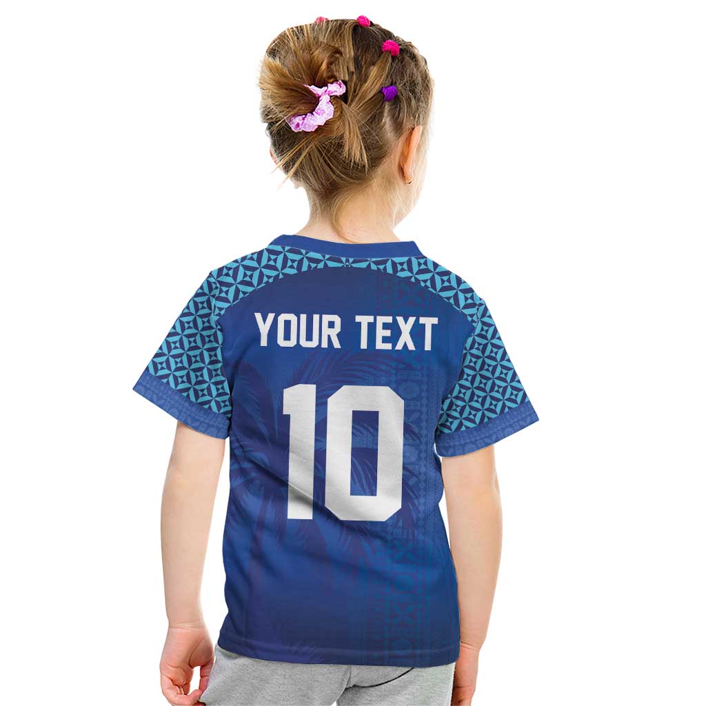 Custom Fiji Football-Towards World Cup 2026 Kid T Shirt