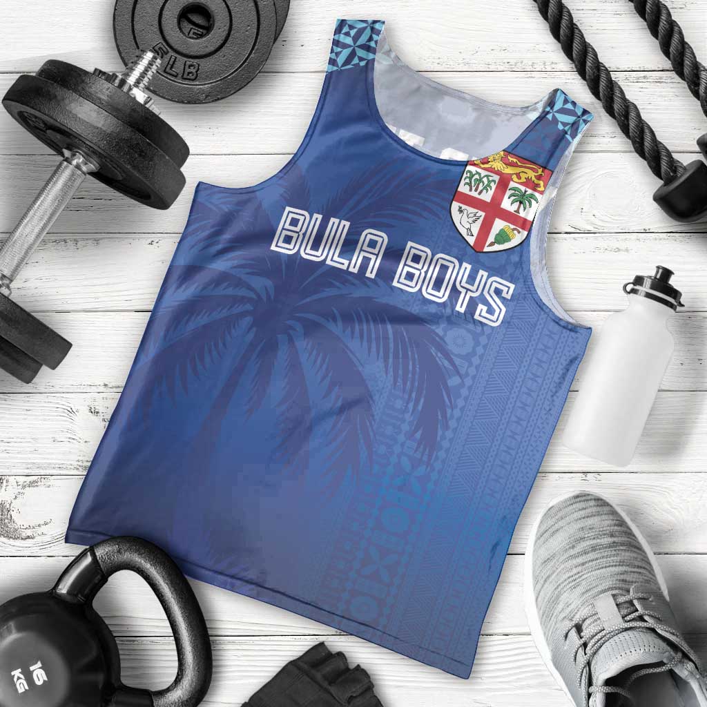 Custom Fiji Football-Towards World Cup 2026 Men Tank Top