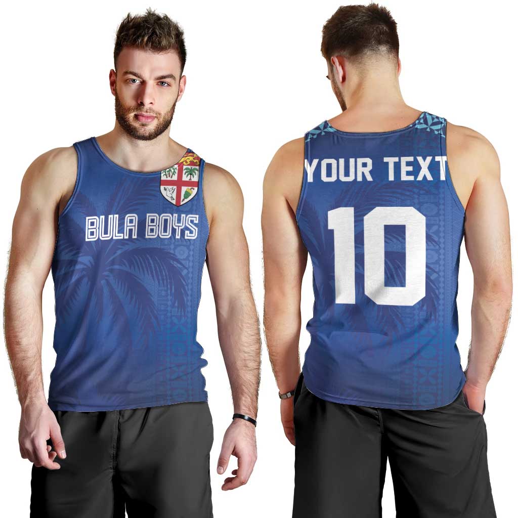 Custom Fiji Football-Towards World Cup 2026 Men Tank Top