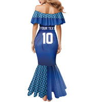 Custom Fiji Football-Towards World Cup 2026 Mermaid Dress
