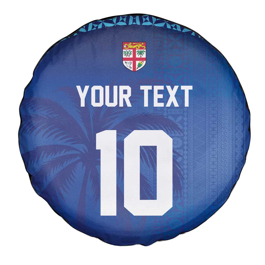 Custom Fiji Football-Towards World Cup 2026 Spare Tire Cover