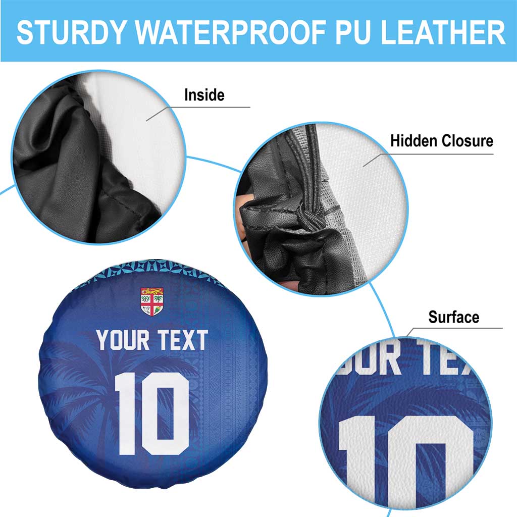 Custom Fiji Football-Towards World Cup 2026 Spare Tire Cover