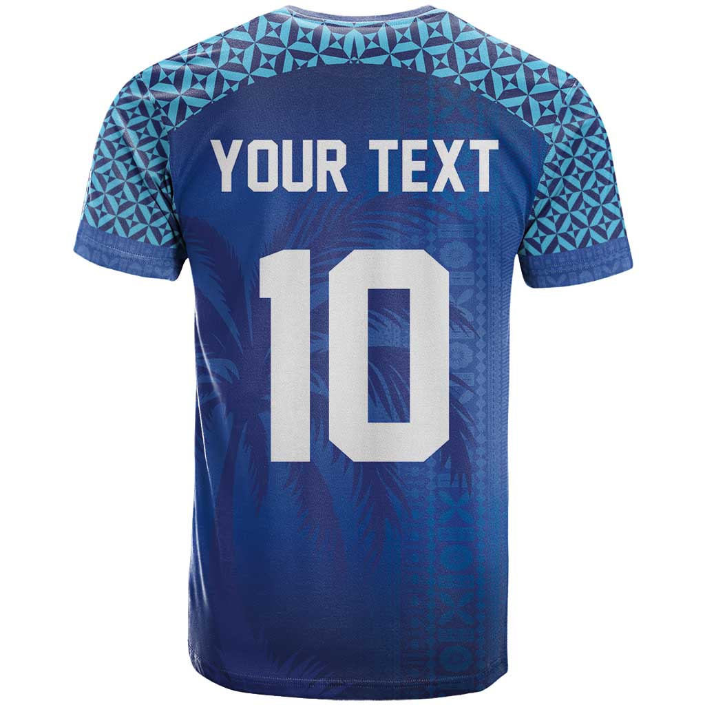 Custom Fiji Football-Towards World Cup 2026 T Shirt LT03 - Polynesian Pride