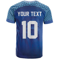 Custom Fiji Football-Towards World Cup 2026 T Shirt LT03 - Polynesian Pride