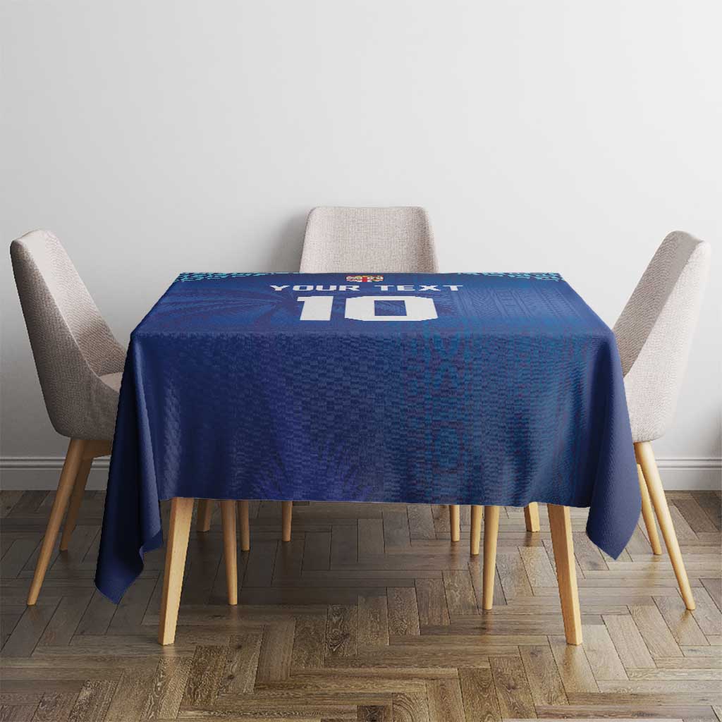 Custom Fiji Football-Towards World Cup 2026 Tablecloth