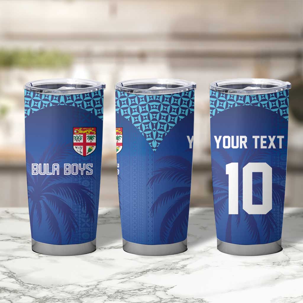 Custom Fiji Football-Towards World Cup 2026 Tumbler Cup