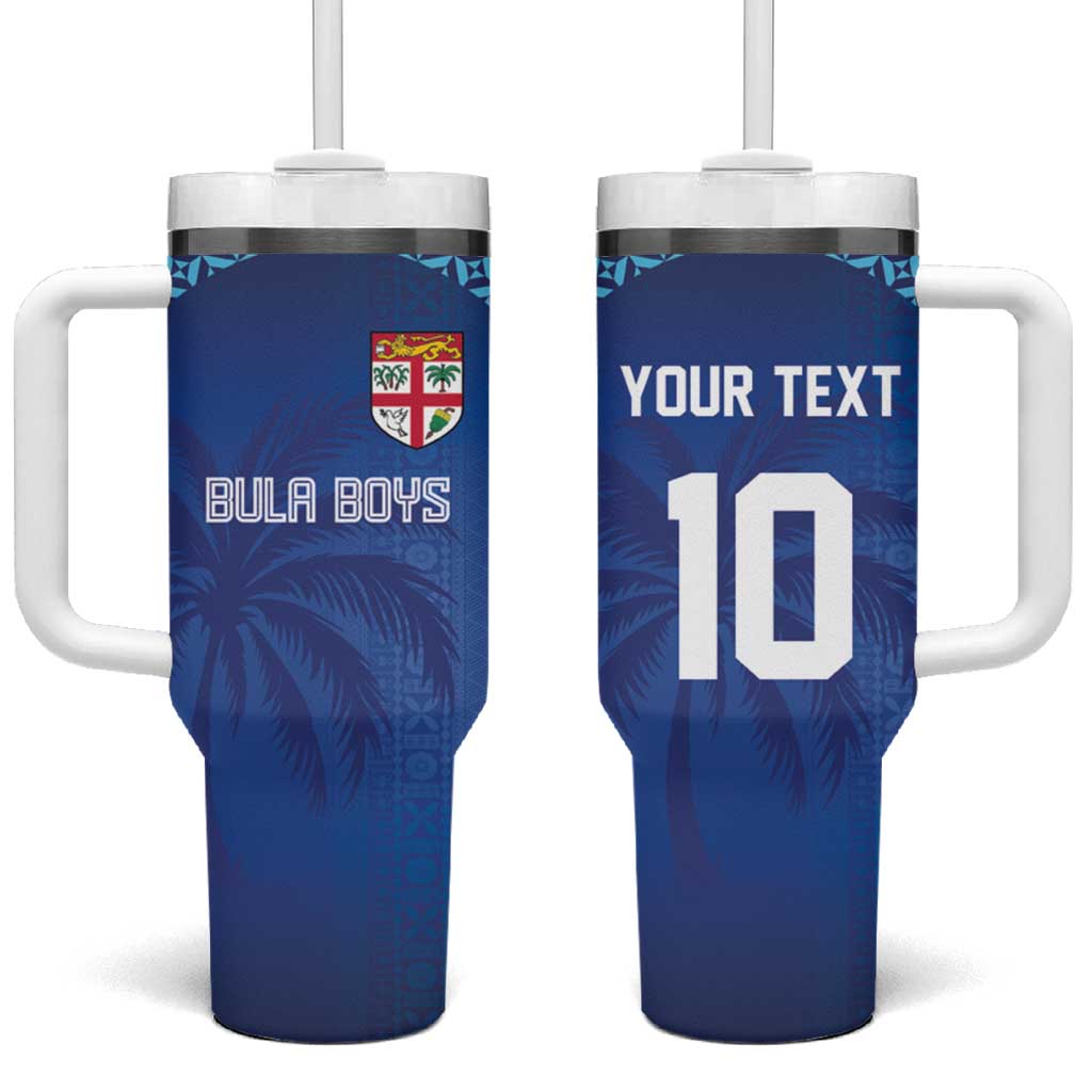 Custom Fiji Football-Towards World Cup 2026 Tumbler With Handle