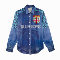 Custom Fiji Football-Towards World Cup 2026 Women Casual Shirt