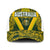 Australia Rugby Mesh Trucker Cap Aboriginal Art Sporty Style - Polynesian Pride