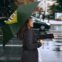 Australia Rugby Custom Umbrella Aboriginal Art Sporty Style - Polynesian Pride