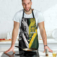 Aotearoa Australia Rugby Apron Maori and Aboriginal Art Sporty Style LT03 - Polynesian Pride