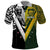 Aotearoa Australia Rugby Custom Polo Shirt Maori and Aboriginal Art Sporty Style - Polynesian Pride