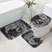 Hawaiian Reef Triggerfish Bathroom Set Polynesian Art with Tribal Humuhumunukunukuapua'a LT03 - Polynesian Pride