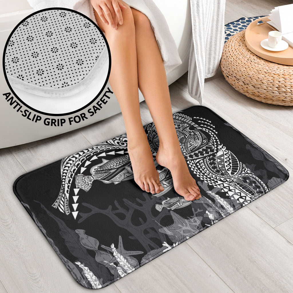 Hawaiian Reef Triggerfish Bathroom Set Polynesian Art with Tribal Humuhumunukunukuapua'a LT03 - Polynesian Pride