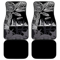 Hawaiian Reef Triggerfish Car Mats Polynesian Art with Tribal Humuhumunukunukuapua'a LT03 - Polynesian Pride