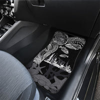Hawaiian Reef Triggerfish Car Mats Polynesian Art with Tribal Humuhumunukunukuapua'a LT03 - Polynesian Pride
