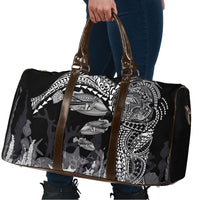 Hawaiian Reef Triggerfish Travel Bag Polynesian Art with Tribal Humuhumunukunukuapua'a LT03 - Polynesian Pride