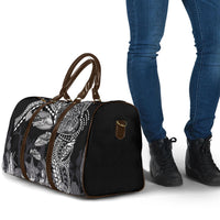 Hawaiian Reef Triggerfish Travel Bag Polynesian Art with Tribal Humuhumunukunukuapua'a LT03 - Polynesian Pride