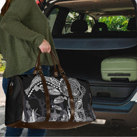 Hawaiian Reef Triggerfish Travel Bag Polynesian Art with Tribal Humuhumunukunukuapua'a LT03 - Polynesian Pride