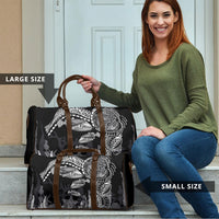 Hawaiian Reef Triggerfish Travel Bag Polynesian Art with Tribal Humuhumunukunukuapua'a LT03 - Polynesian Pride