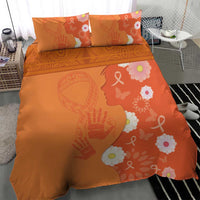 International Day for the Elimination of Violence Against Women Bedding Set Polynesian Pattern LT03 - Polynesian Pride