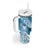 Personalised New Zealand Aotearoa Darts Masters Tumbler With Handle Maori Art Tattoo with Tribal Dart Symbol Blue - Polynesian Pride