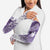 Personalised New Zealand Aotearoa Darts Masters Arm Sleeves Maori Art Tattoo with Tribal Dart Symbol Purple - Polynesian Pride
