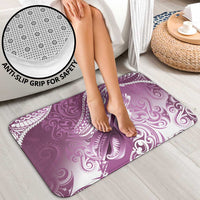 Personalised New Zealand Aotearoa Darts Masters Bathroom Set Maori Art Tattoo with Tribal Dart Symbol Pink - Polynesian Pride