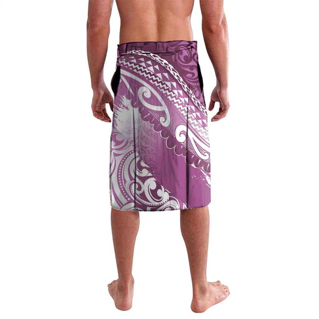 Personalised New Zealand Aotearoa Darts Masters Lavalava Maori Art Tattoo with Tribal Dart Symbol Pink - Polynesian Pride