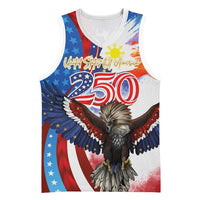 Philippines and United States Semiquincentennial Basketball Jersey Eagle and National Flag Style