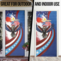 Philippines and United States Semiquincentennial Door Cover Eagle and National Flag Style